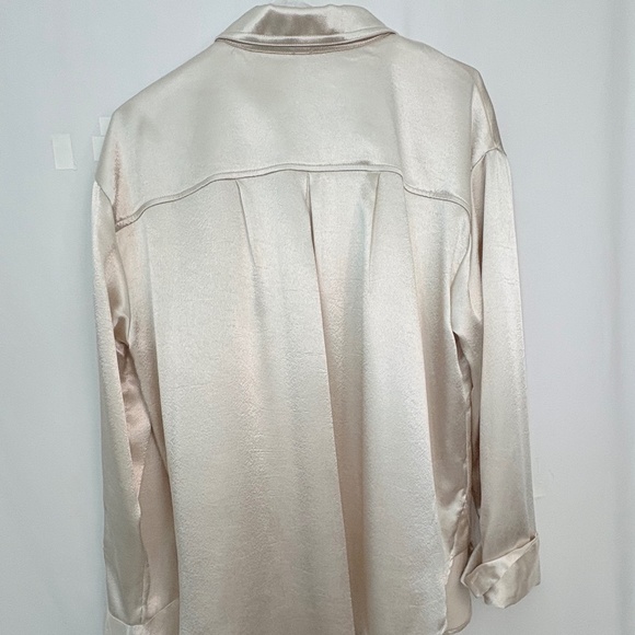 FREE PEOPLE Blouse Sz. M - Picture 3 of 6